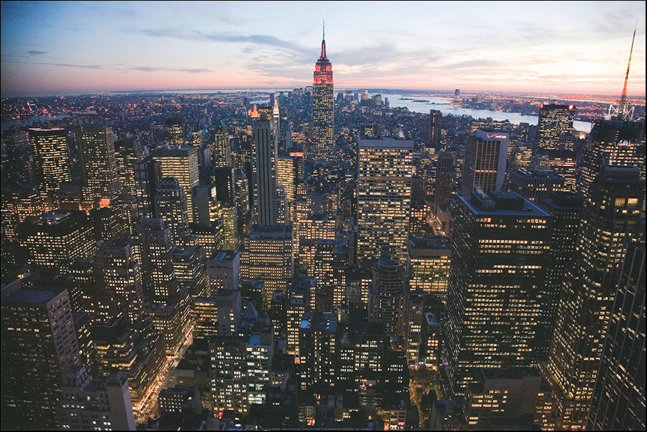 R SPS7254 Skyline 1 by James Leynse 91x61cm on paper