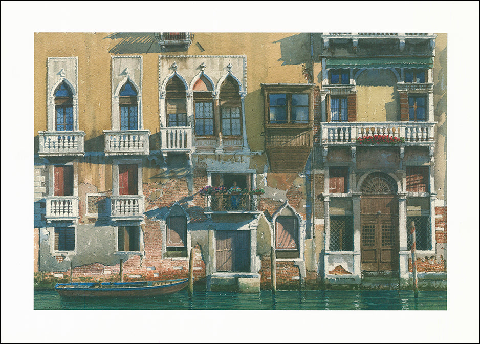 R SPT8528 Palazzo Barbarigo by Jonothan Pike 70x50cm on paper - Chamton