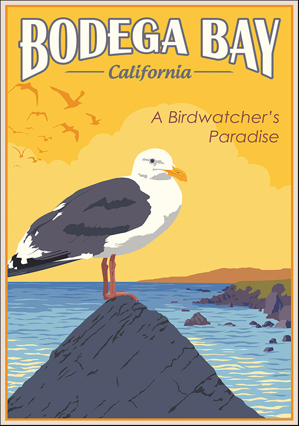 STETHO122352 Bodega Bay California, available in multiple sizes