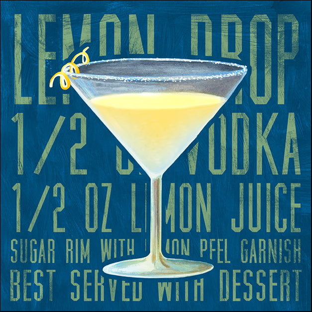 89569 Lemon Drop Martini Cocktail, by Steffen, available in multiple sizes - Chamton