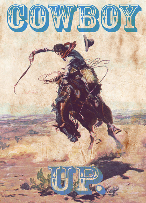 THEStudio,98994 Cowboy Up, by THE Studio, available in multiple sizes