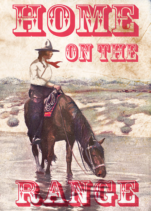 THEStudio,98995 Home on the Range, by THE Studio, available in multiple sizes