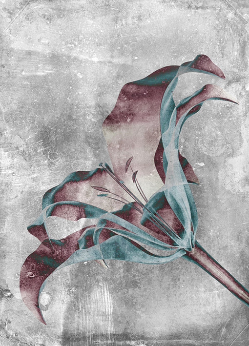 102190 Flower Inversions 3, by THE Studio, available in multiple sizes - Chamton
