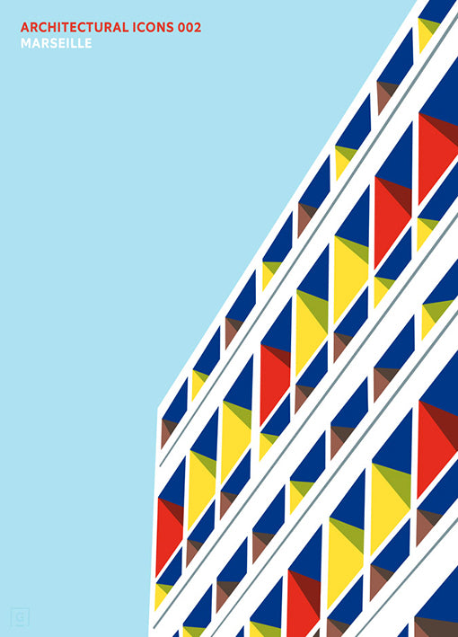 102518 Architectural Icons 2, by THE Studio, available in multiple sizes - Chamton