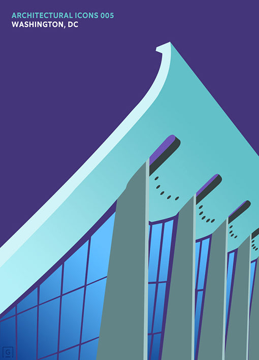 102521 Architectural Icons 5, by THE Studio, available in multiple sizes - Chamton