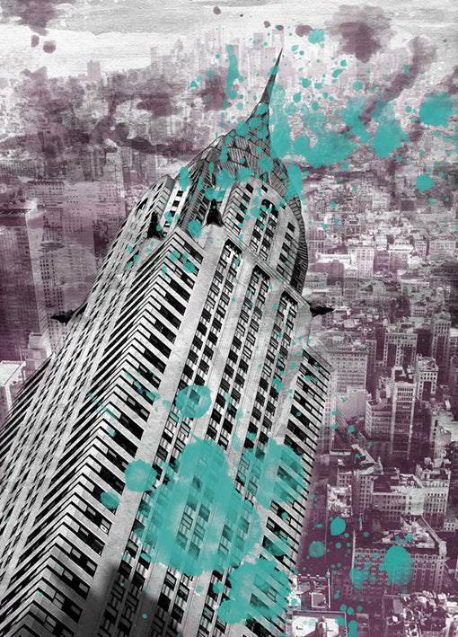 91673 Chrysler Building, by THE Studio, available in multiple sizes