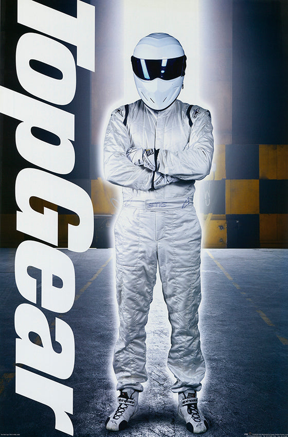 Top Gear The Stig 60x90cm paper – Chamton