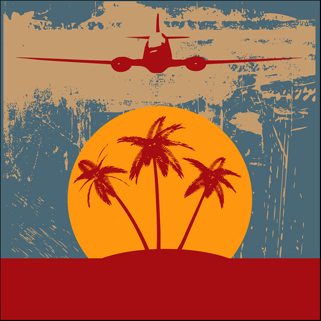 5111717 Tropical Travel Background, available in multiple sizes