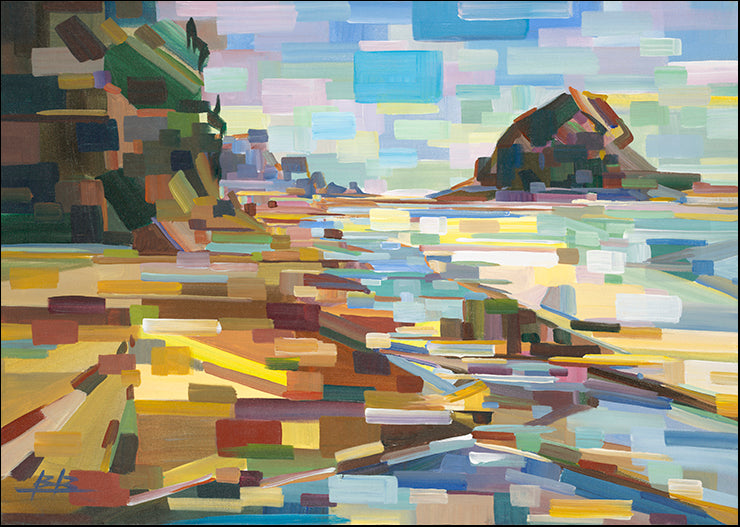 UBOR-123 Best Coast View by Brooke Borcherding, available in multiple sizes