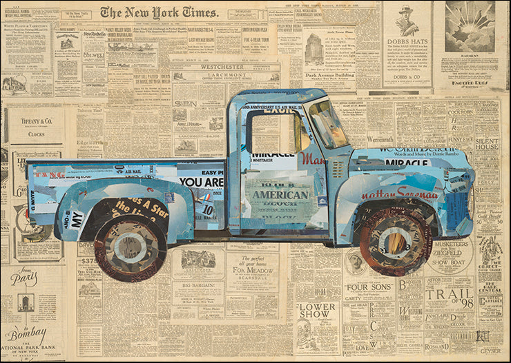 UHOC-315 George’s ’53 Ford by Kelsey Hochstatter, available in multiple sizes