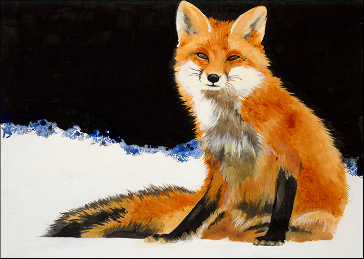 UJAR-113 Fox by Liz Jardine, available in multiple sizes