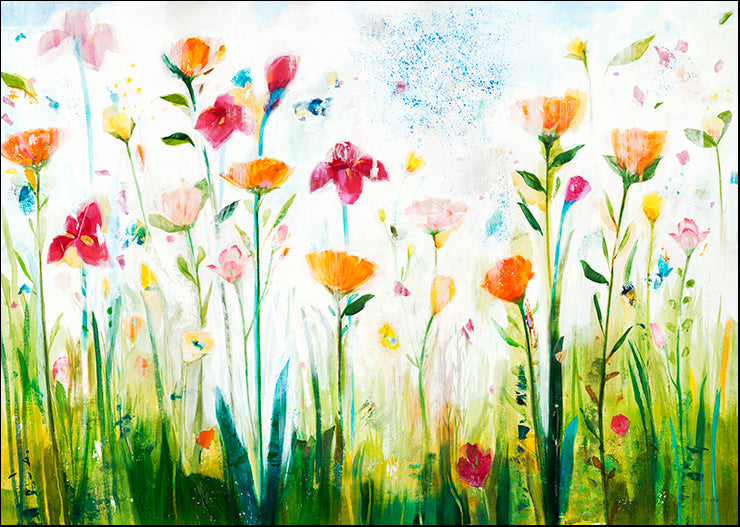 UMAR-235 Looking for Sparrows II by Jill Martin, available in multiple sizes - Chamton