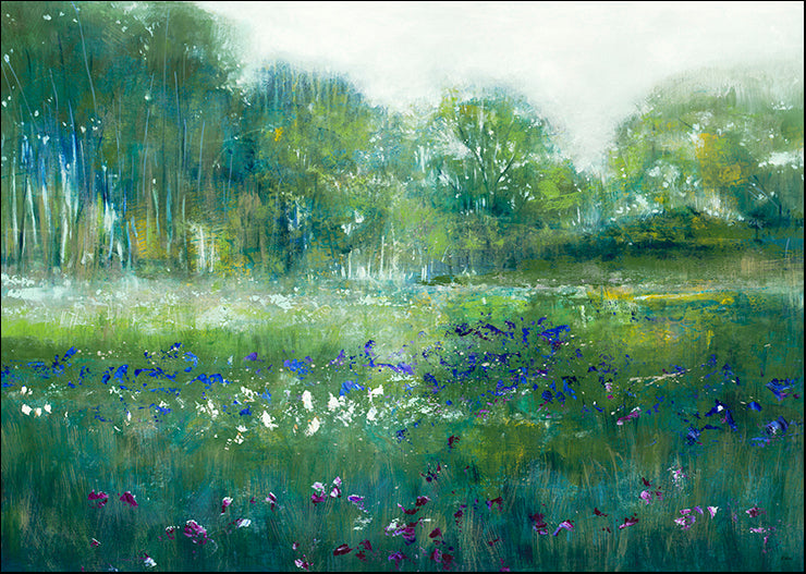 UNAR-176 Iris Fields by K. Nari, available in multiple sizes