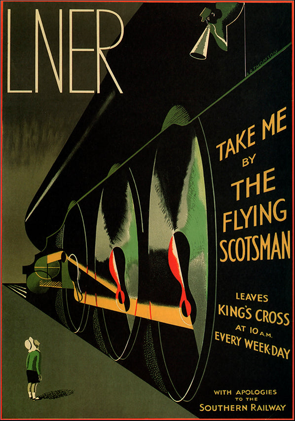 VINAPP114426 Flying Scotsman, available in multiple sizes