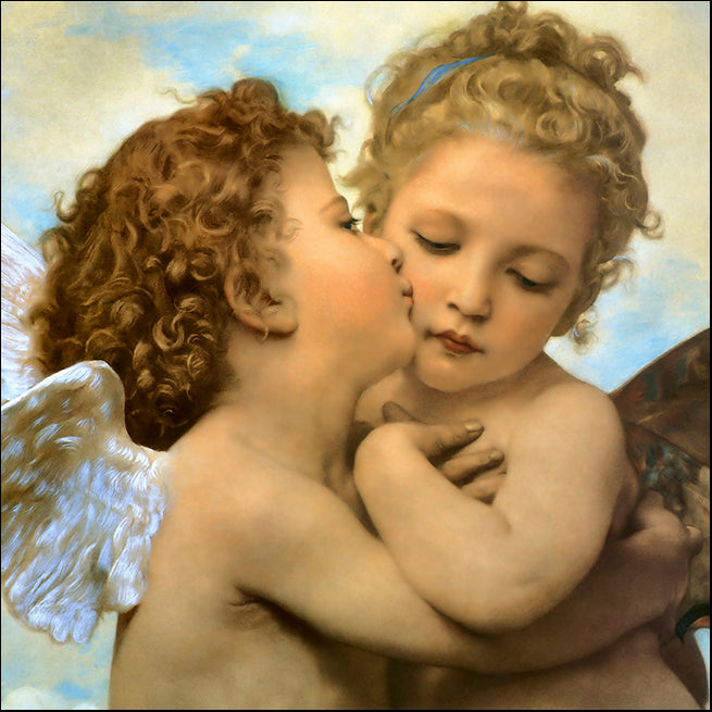 VINAPP115727 Angels and Cupids by William Adolphe Bouguereau , available in multiple sizes