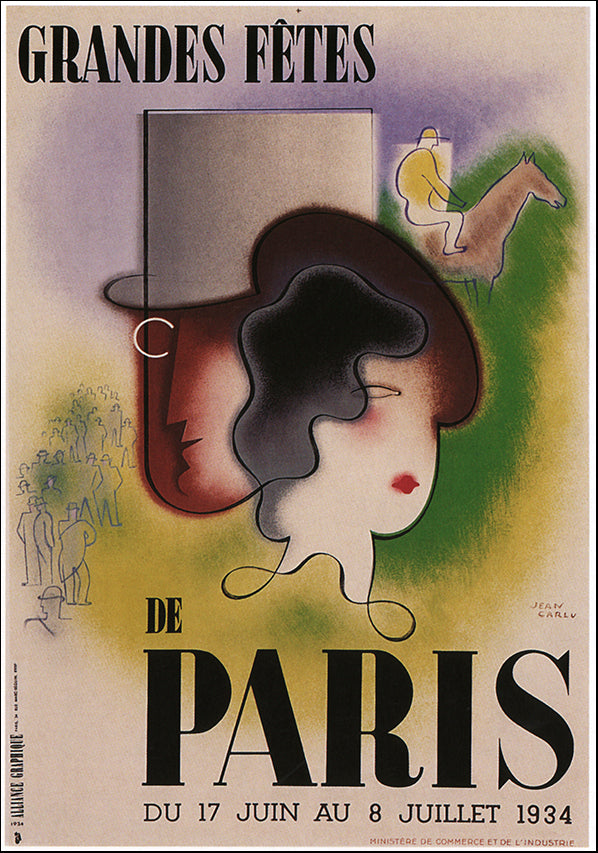 VINAPP116534 Grandes Fetes de Paris, available in multiple sizes