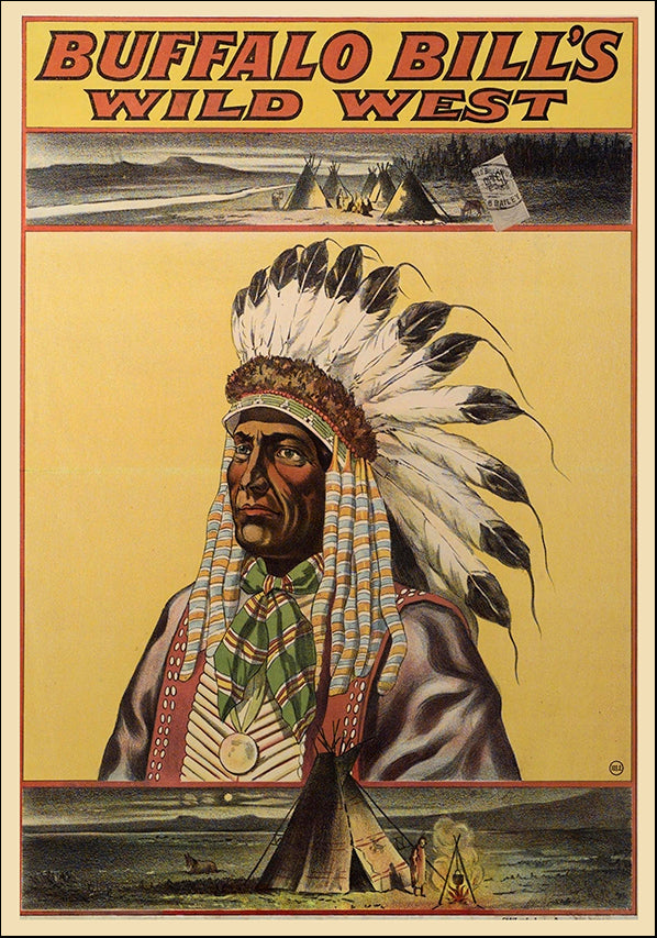 VINAPP116874 Buffalo Bill's Wild West Rough Riders, available in multiple sizes