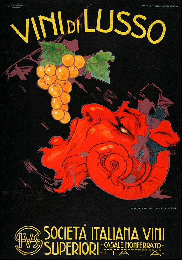 VINAPP116965 Vini di Lusso Societa Italiana Vini Superiori, available in multiple sizes