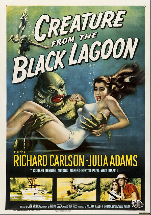 VINAPP118464 Creature from the Black Lagoon, available in multiple sizes