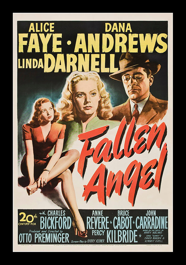 VINAPP118469 Fallen Angel Movie, available in multiple sizes