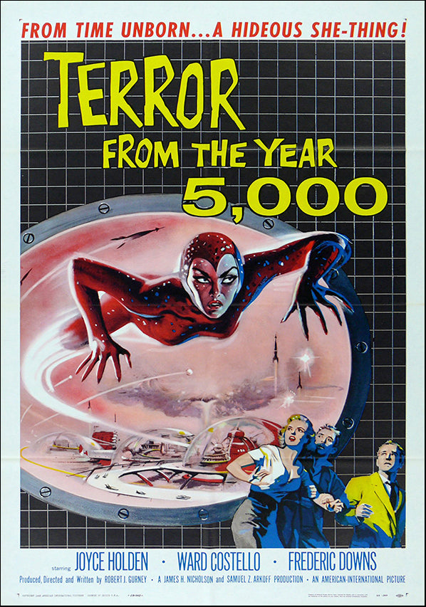 VINAPP118486 Terror from the year 5,000 Movie, available in multiple sizes