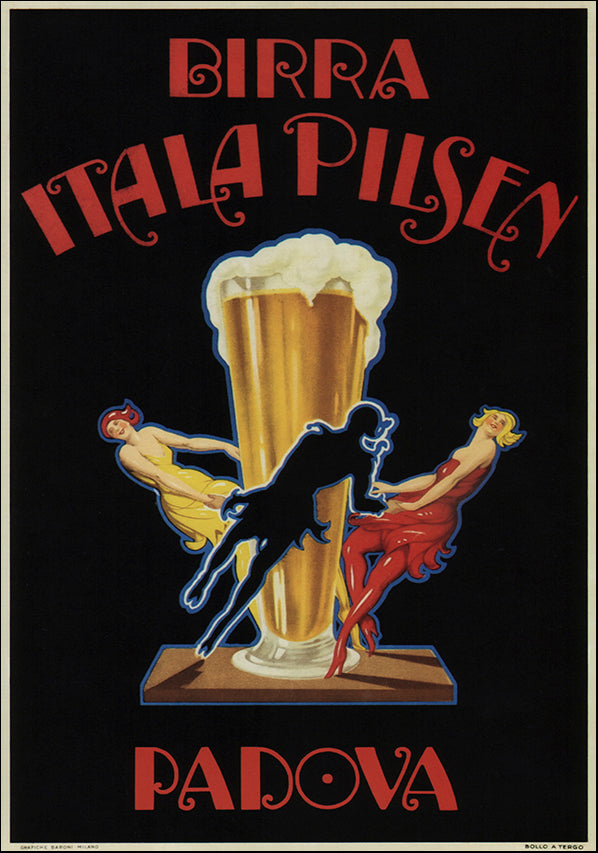 VINAPP119672 Birra Itala Pilsen Padova, available in multiple sizes