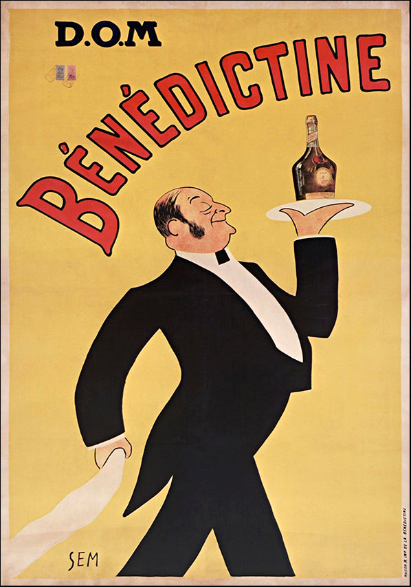 VINAPP120165 DOM Benedictine, available in multiple sizes