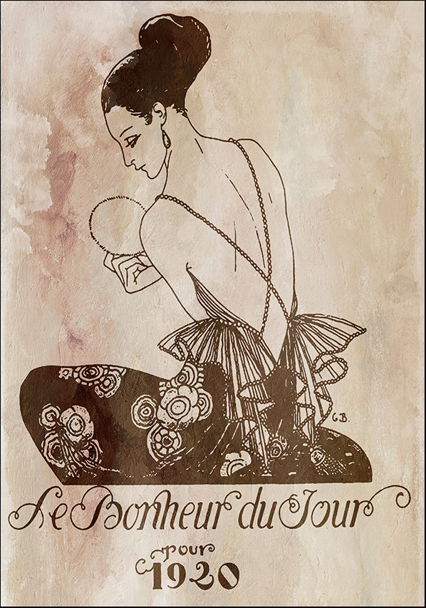 VINAPP120990 Le Bonheur du Tour 1920, available in multiple sizes