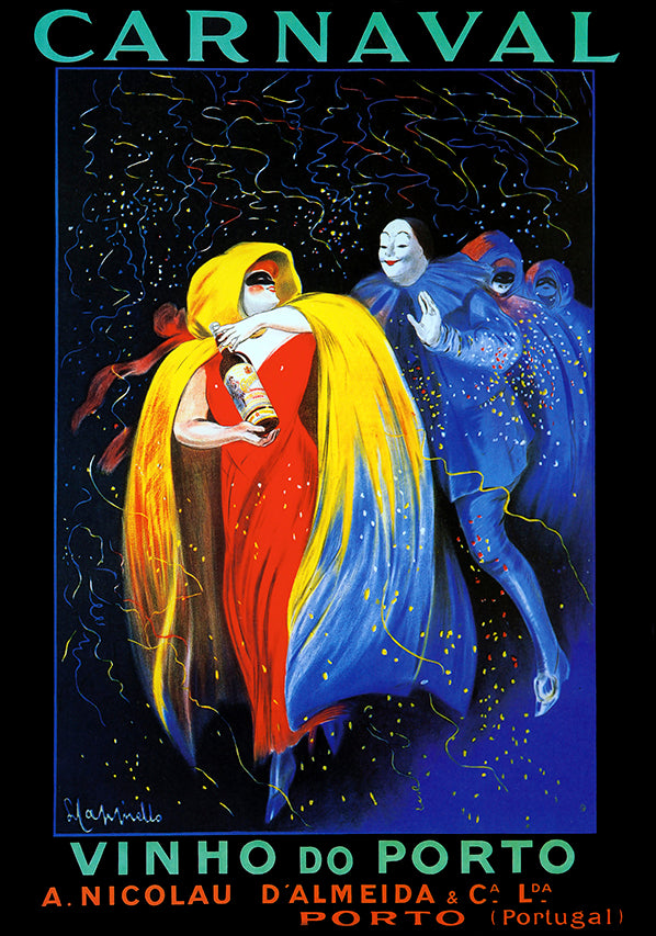 VINAPP121379 Carnaval Vinho do Porto, available in multiple sizes - Chamton