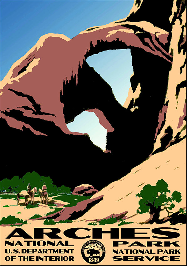 VINAPP122862 Arches National Park, available in multiple sizes - Chamton