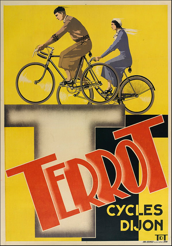 VINPOS74207 Terrot Cycles, available in multiple sizes