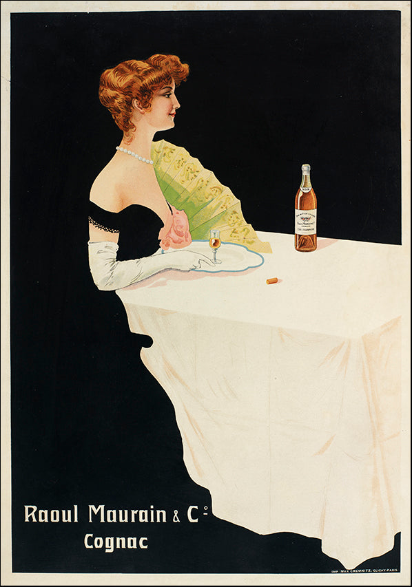 VINPOS74230 Raoul Maurain & Co Cognac, available in multiple sizes