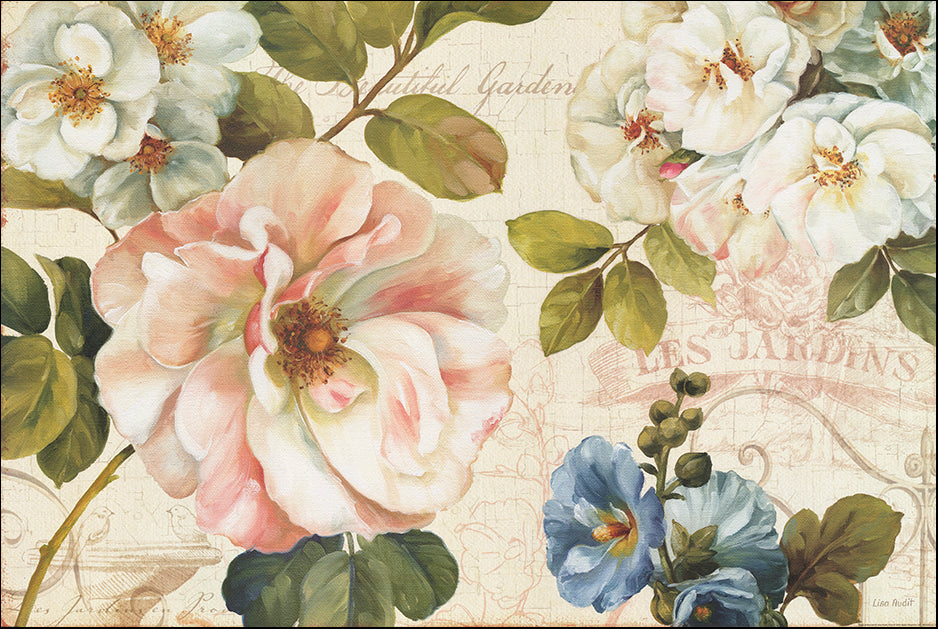 WA 6219 Les Jardin 1 by Lisa Audit 90x60cm on paper