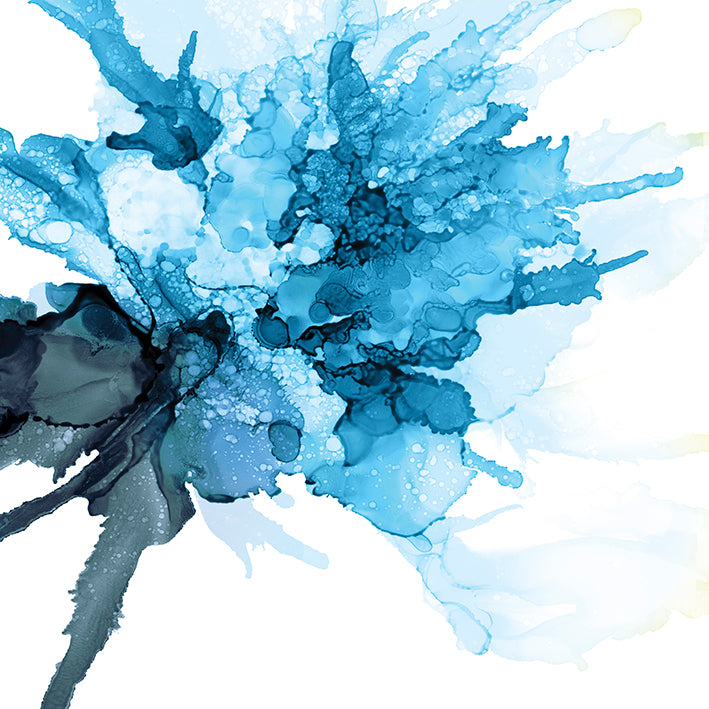 WK075-A - Blue Poppy III, available in multiple sizes