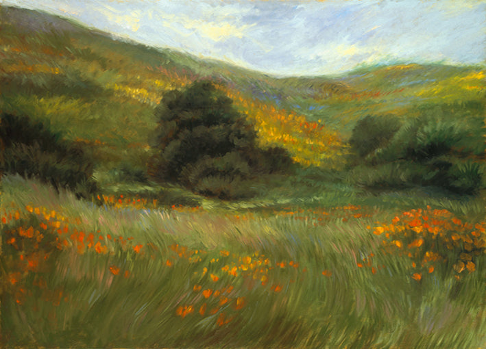 77755 Meadow in Bloom, by Waldron, available in multiple sizes