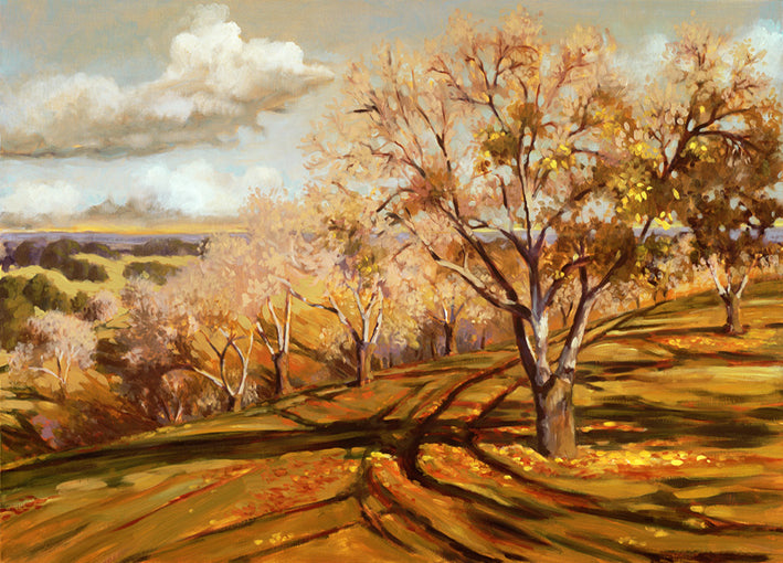 77756 The Walnut Orchard, by Waldron, available in multiple sizes