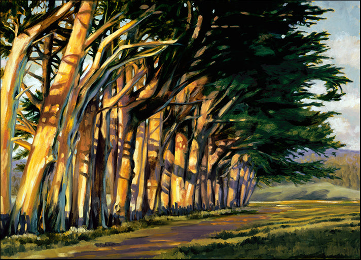 77762 The Hedge Row, by Waldron, available in multiple sizes