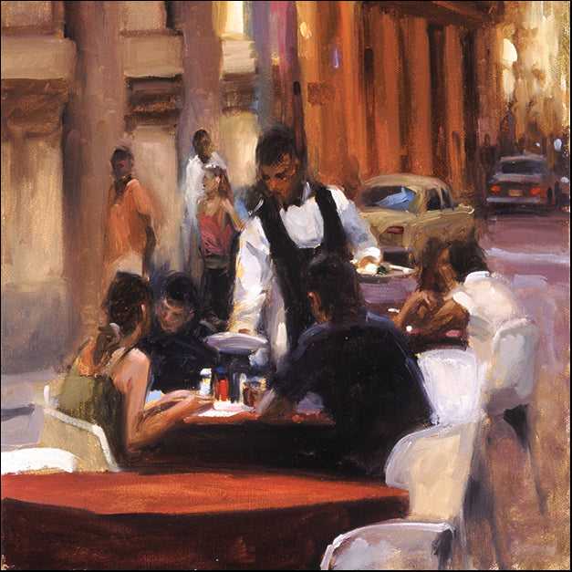 Wicks,80456 Cuban Street Cafe, by Keith Wicks, available in multiple sizes