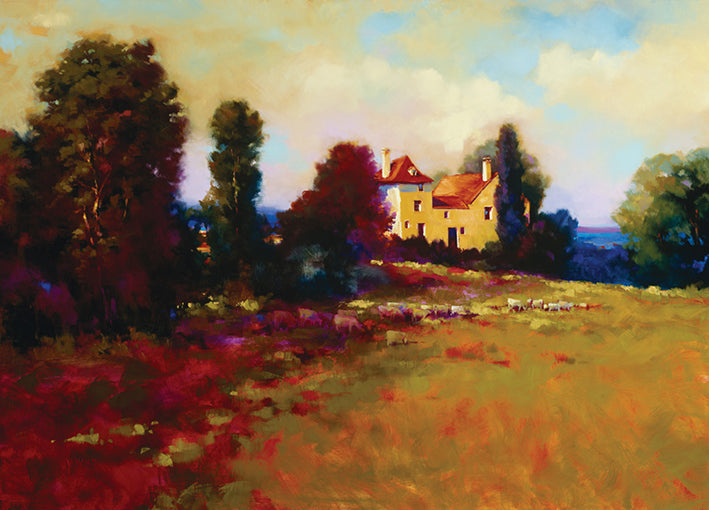 75232 The Home Paddock, by Young, available in multiple sizes - Chamton