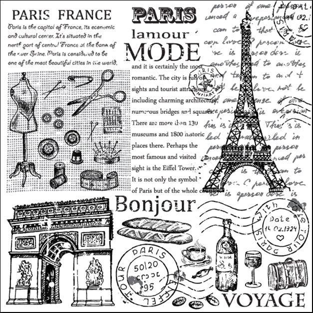 b49596269s Paris Eiffel tower and Champs Elise, available in multiple sizes