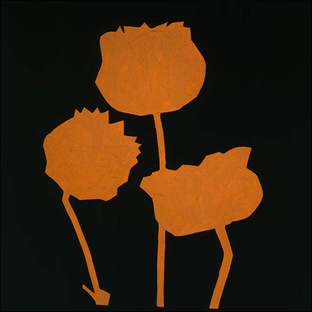 76151 Fiore Arancione, by Garrett, available in multiple sizes