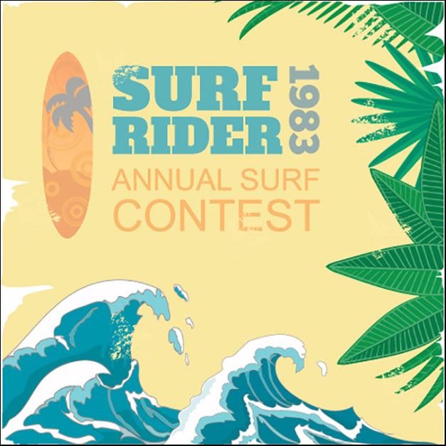 h6035550b Surf Rider 1983, available in multiple sizes