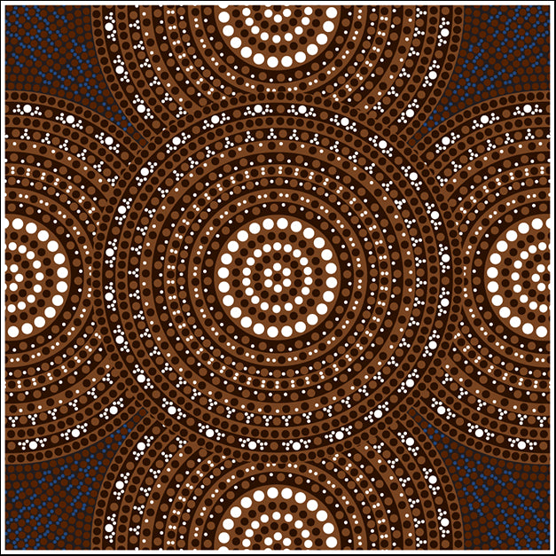 i3949909s dot painting depicting circle, available in multiple sizes