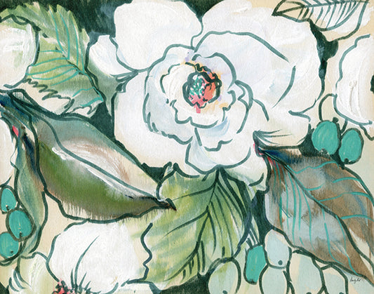 100249 WA Sage Garden, by Kristy Rice, available in multiple sizes - Chamton