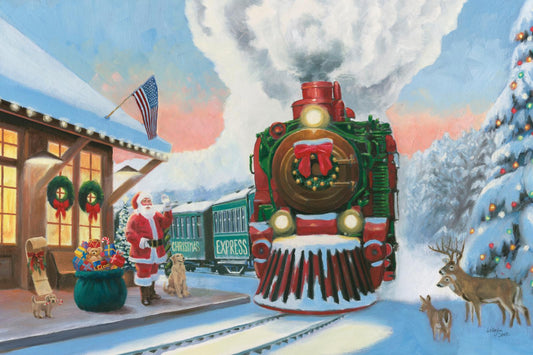 100669 WA All Aboard, by Wellington Studio, available in multiple sizes - Chamton