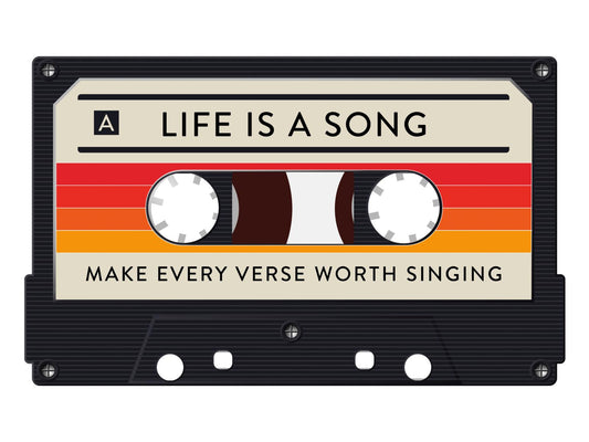 101953 WA Mix Tape, by Wild Apple Portfolio, available in multiple sizes - Chamton