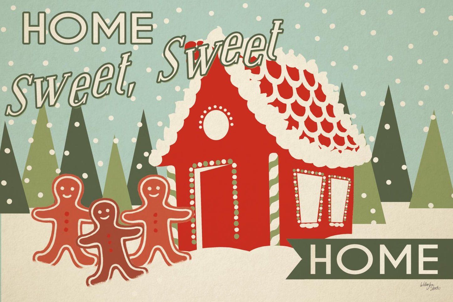 103666 WA 50s Christmas III, by Wellington Studio, available in multiple sizes