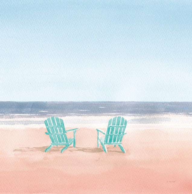 55922 WA Salento Coast II Coral Cove, by James Wiens, available in multiple sizes