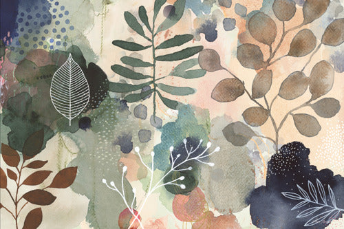 78024 WA Flourish and Flow, by Laura Horn, available in multiple sizes