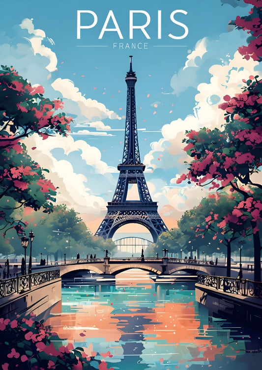 EU-FRA L'Horizon de Paris, available in multiple sizes (Copy) - Chamton